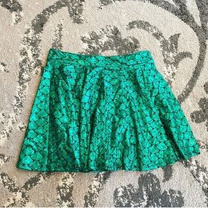 Mermaid/scales themed skirt